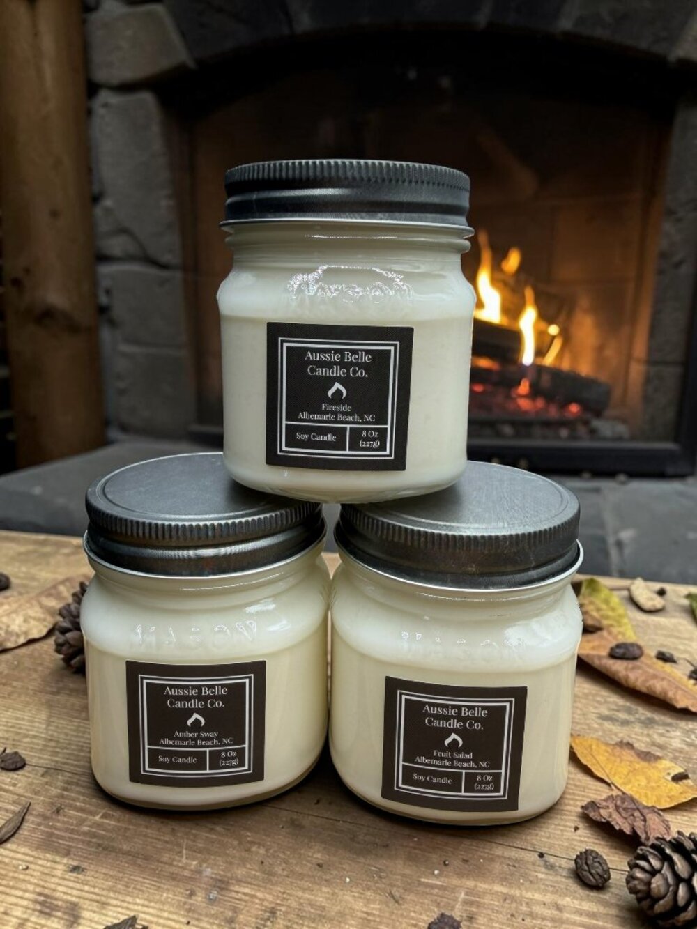 Soy Candles - Aussie Belle Candle Co.